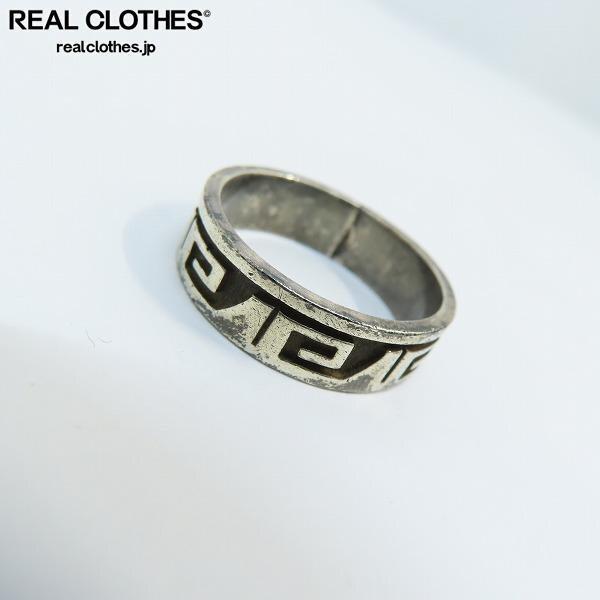 実際に弊社で買取させて頂いたHopi/ホピ族 Terry Wadsworth/テリーワズワース作 オーバーアレイ リング 17号 /UPK