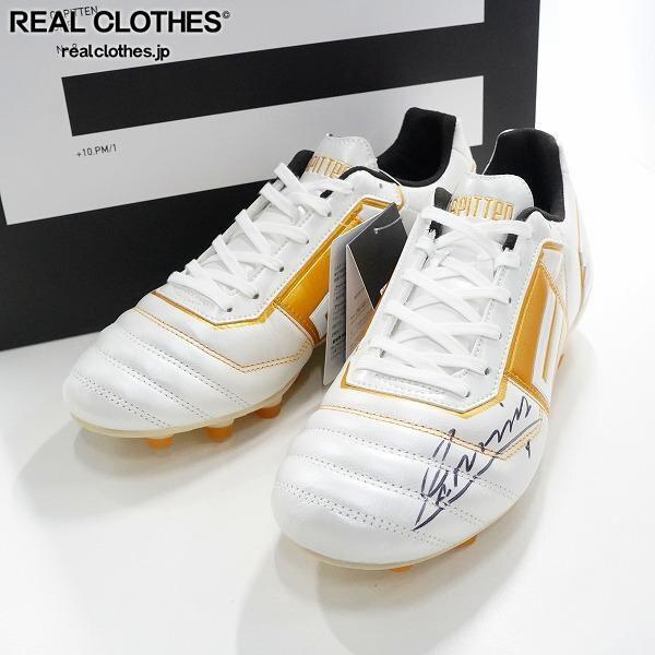 実際に弊社で買取させて頂いた【未使用】CAPITTEN/キャピテン アンドレス・イニエスタ ONE 888 Limited Edition 888足限定 スパイク 41EU /080