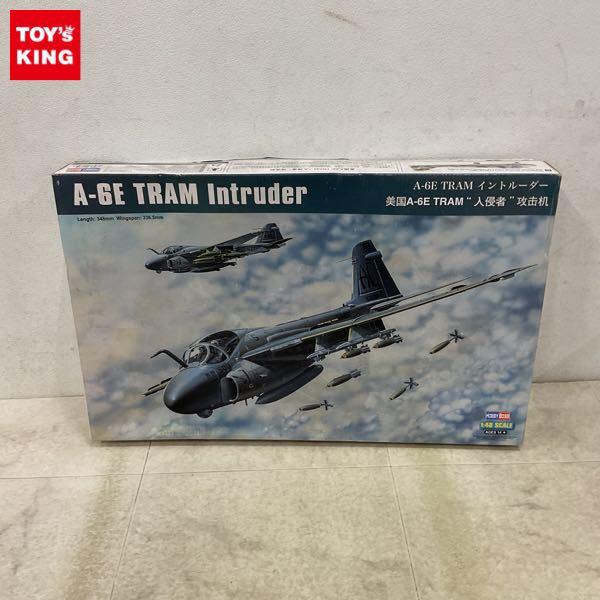 1円〜 ホビーボス 1/48 A-6E TRAM イントルーダー