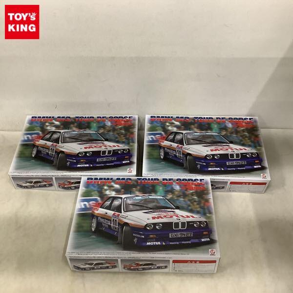 1円〜 プラッツ 1/24 BMW M3 E30 1987 ツール ド コルス ラリー ウィナー