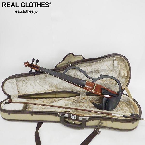 実際に弊社で買取させて頂いたYAMAHA/ヤマハ SV-200 サイレントバイオリン 4/4 弓・ハードケース付き 同梱×/D4X