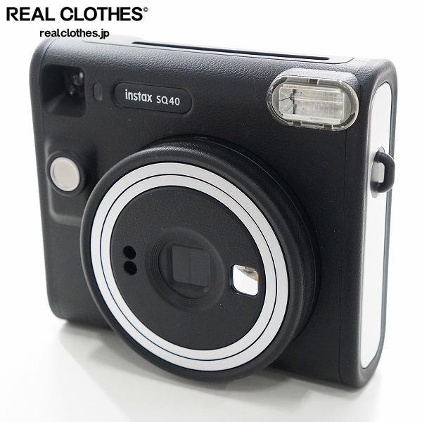実際に弊社で買取させて頂いたFUJIFILM/富士フィルム instax SQUARE SQ 40 インスタントカメラ チェキ /000