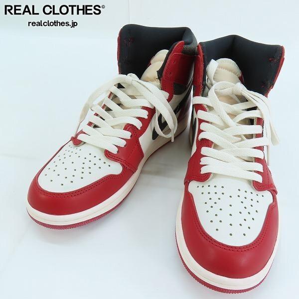 実際に弊社で買取させて頂いたNIKE/ナイキ AIR JORDAN 1 HIGH OG LOST ＆ FOUND CHICAGO エアジョーダン1 シカゴ DZ5485-612/26.5