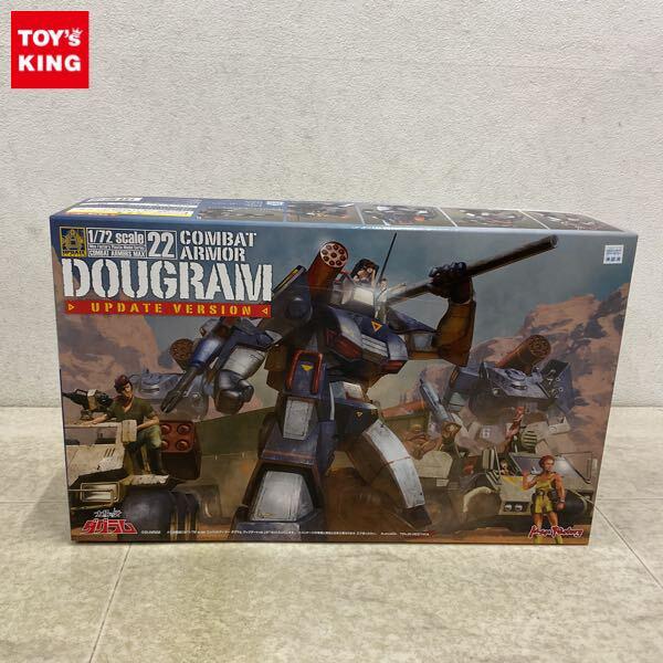 1円〜 マックスファクトリー 1/72 太陽の牙ダグラム コンバットアーマー ダグラム アップデートver.