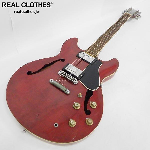 実際に弊社で買取させて頂いた★【ジャンク】YAMAHA/ヤマハ SA700 Super Axe セミアコ/335Type エレキギター 日本製