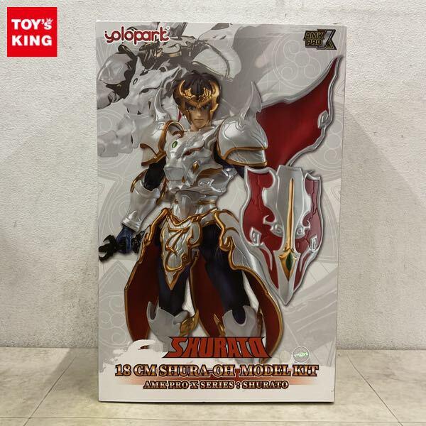 1円〜 童友社 AMK PRO X 天空戦記シュラト 修羅王シュラト