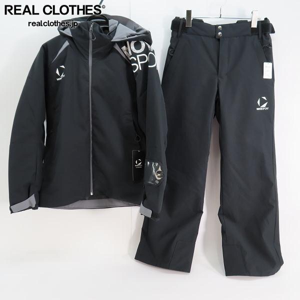 実際に弊社で買取させて頂いた☆【未使用】DESCENTE/デサント MOVESPORT INSULATED SUIT スキーウェア 上下セット SW5FOZ02U/M