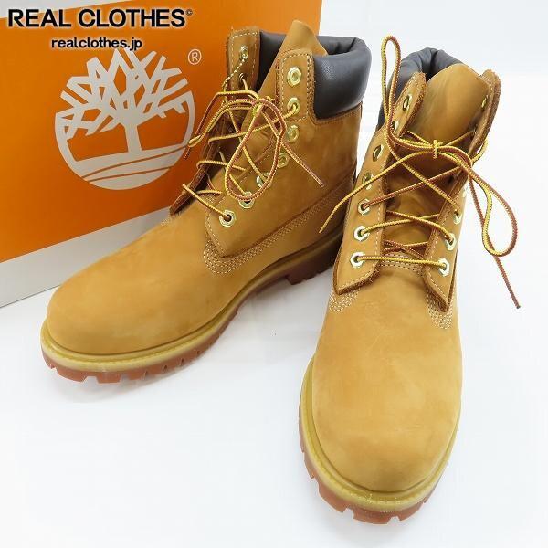 実際に弊社で買取させて頂いたTimberland/ティンバーランド 6インチ プレミアム ウォータープルーフ ブーツ ウィート TB110061-713/8W