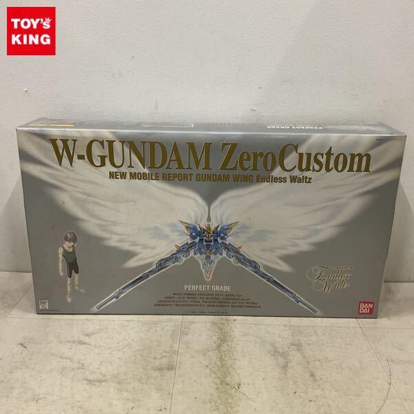 1円〜 PG 1/60 新機動戦記ガンダムW Endless Waltz ウイングガンダムゼロカスタム