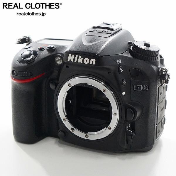 実際に弊社で買取させて頂いたNikon/ニコン D7100 デジタル一眼レフ カメラ ボディ み /000