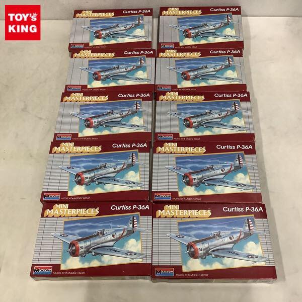 1円〜 モノグラム Curtiss P-36A