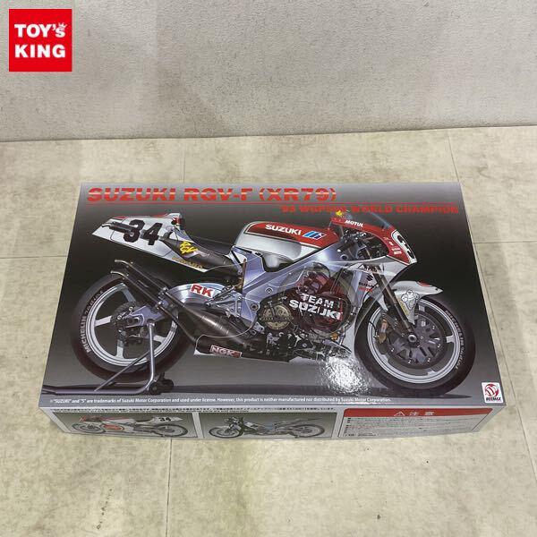 1円〜 プラッツ 1/12 スズキ RGV-Γ XR79 1993 WGP500 チャンピオン
