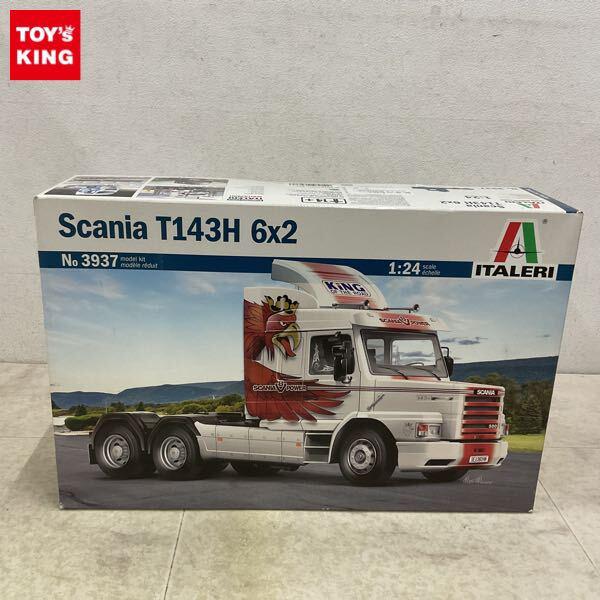 1円〜 イタレリ 1/24 スカニア T143H 6×2 トラック