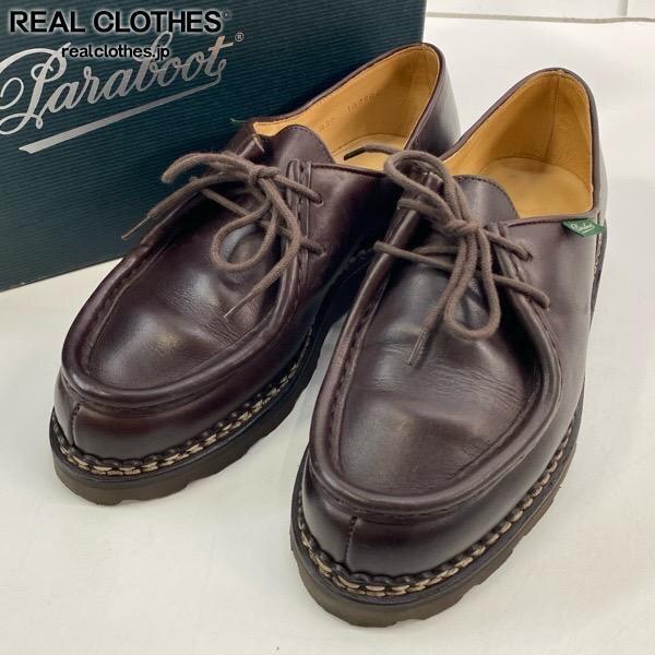 実際に弊社で買取させて頂いたparaboot/パラブーツ MICHAEL MARCHE II チロリアンシューズ 715612/39