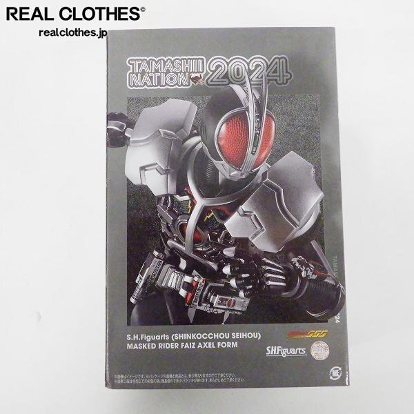 実際に弊社で買取させて頂いたBANDAI/バンダイ S.H.Figuarts TAMASHII NATION 2024 仮面ライダーファイズ アクセルフォーム