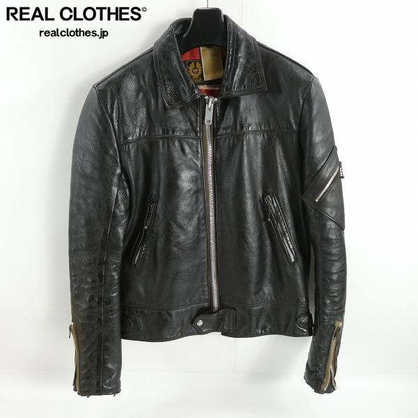 実際に弊社で買取させて頂いた☆BELSTAFF/ベルスタッフ 70s VINTAGE/ヴィンテージ 革 レザー シングルライダース ジャケット