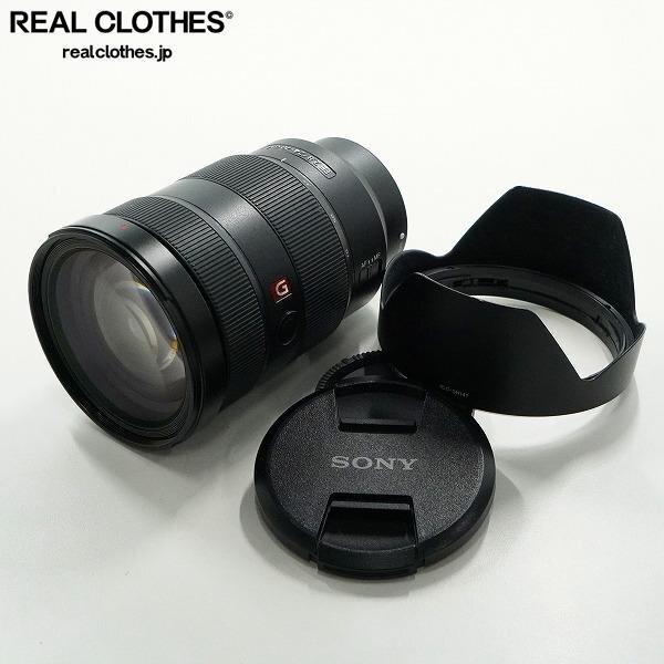 実際に弊社で買取させて頂いたSONY/ソニー SEL2470GM FE 2.8/24-70 GM Eマウント用 ズームレンズ カメラ レンズ AFみ /000