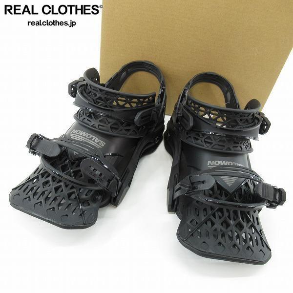 実際に弊社で買取させて頂いた【未使用】SALOMON/サロモン HIGHLANDER ハイランダー ビンディング BLACK 25010/M