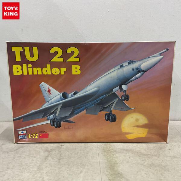 1円〜 ESCI 1/72 TU 22 ブラインダー B