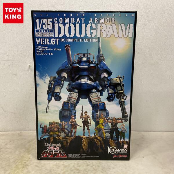 1円〜 PLAMAX 1/35 太陽の牙ダグラム コンバットアーマー ダグラム Ver.GT DXコンプリート版