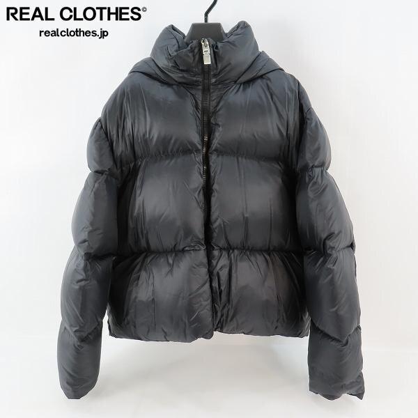 実際に弊社で買取させて頂いた☆GIVENCHY/ジバンシィ フード付き ダウン ジャケットBM012E1YCM/56