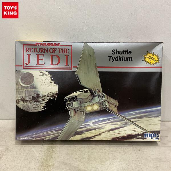 1円〜 MPC STAR WARS エピソード6 ジェダイの帰還 シャトル・タイディリアム