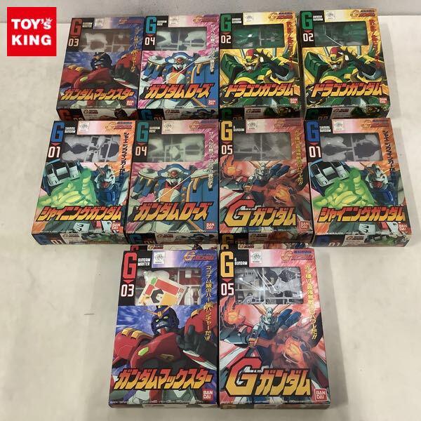1円〜 バンダイ メカコレクション ガンダムマックスター Gガンダム シャイニングガンダム