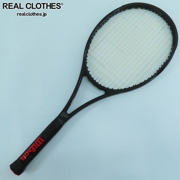 実際に弊社で買取させて頂いた(2)Wilson/ウィルソン PRO STAFF RF97 v11.0/プロスタッフ ロジャー・フェデラー モデル 硬式テニスラケット