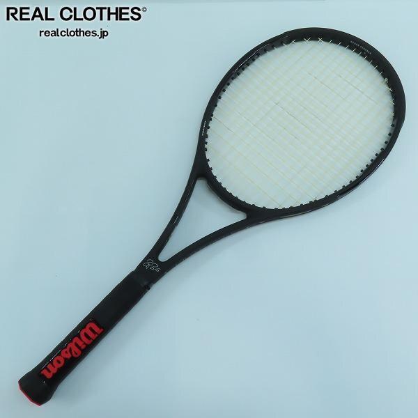 実際に弊社で買取させて頂いたWilson/ウィルソン PRO STAFF RF97 v11.0/プロスタッフ ロジャー・フェデラー モデル 硬式テニスラケット ケース付