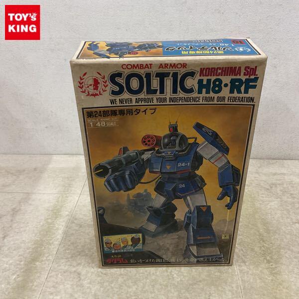 1円〜 タカラ 1/48 太陽の牙ダグラム 第24部隊専用ソルティック