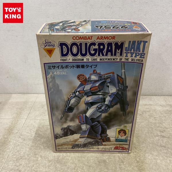 1円〜 タカラ 1/48 太陽の牙ダグラム ダグラム