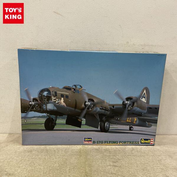 1円〜 ハセガワ レベル 1/48 B-17G フライング フォートレス