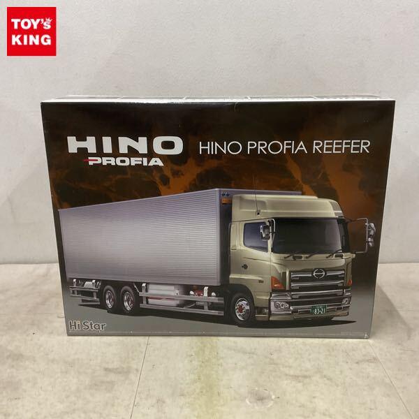 1円〜 アオシマ 1/32 日野 プロフィア 冷凍庫