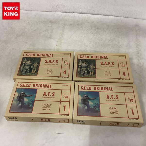 1円〜 NITTO S.F.3.D ORIGINAL 1/20 A.F.S、S.A.F.S