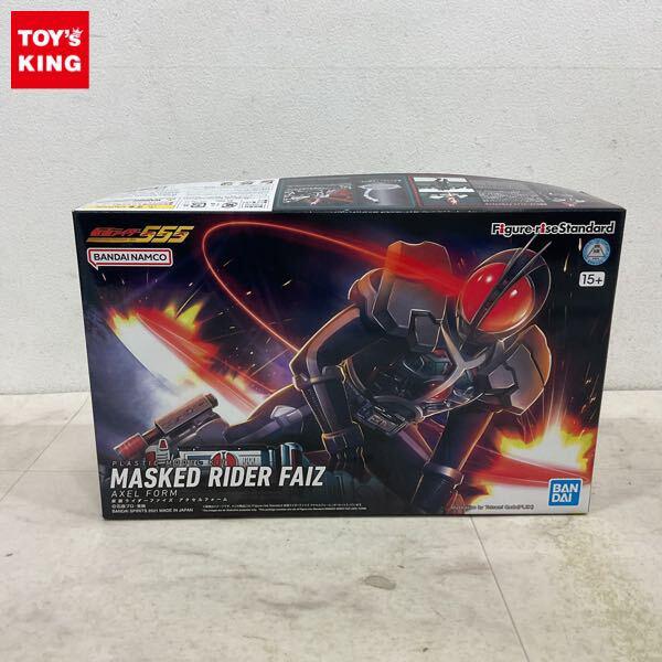 1円〜 BANDAI SPIRITS Figure-riseStandard 仮面ライダーファイズ アクセルフォーム