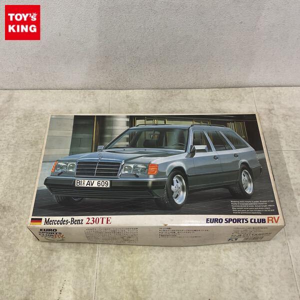 1円〜 アオシマ 1/24 メルセデス ベンツ 230TE