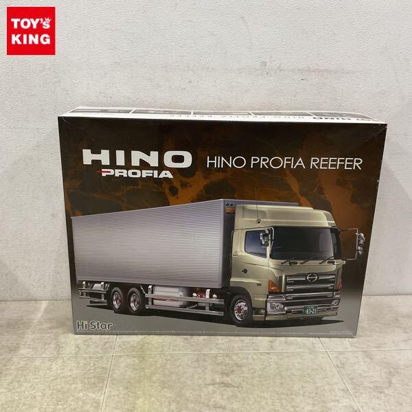 1円〜 アオシマ 1/32 日野 プロフィア冷凍車