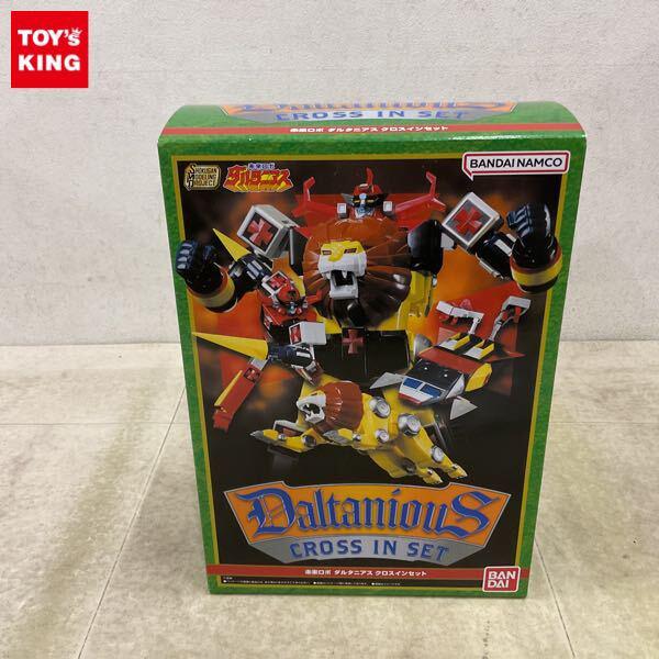 1円〜 バンダイ SMP 未来ロボ ダルタニアス クロスインセット