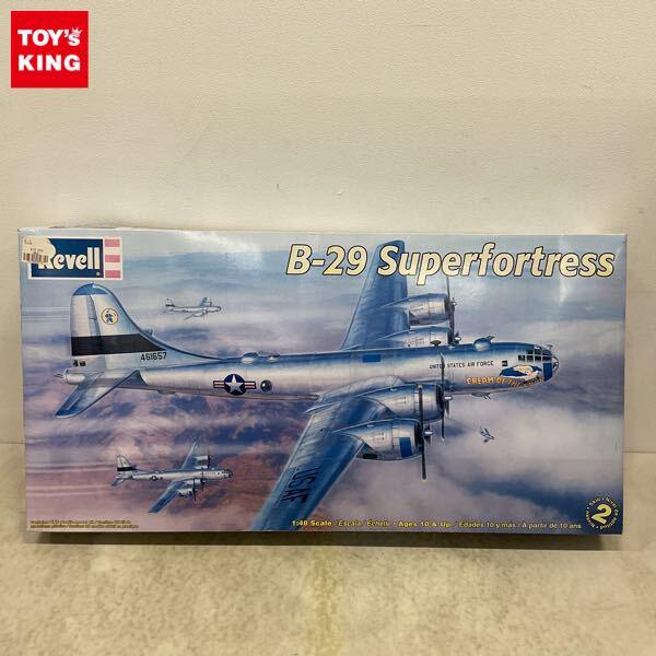 1円〜 レベル 1/48 B-29 スーパーフォートレス