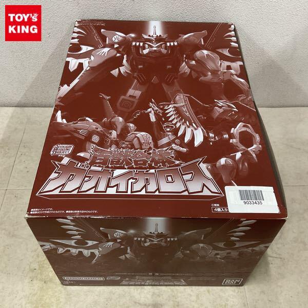1円〜 バンダイ SHOKUGAN MODELING PROJECT/SMP 百獣戦隊ガオレンジャー 百獣合体ガオイカロス 1BOX