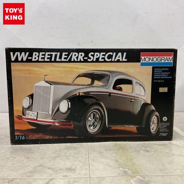 1円〜 モノグラム 1/16 フォルクスワーゲン ビートル RR-SPECIAL