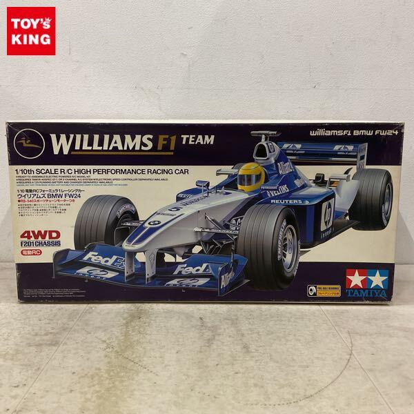1円〜 タミヤ 1/10 電動RCフォーミュラ1レーシングカー ウイリアムズ BMW FW24