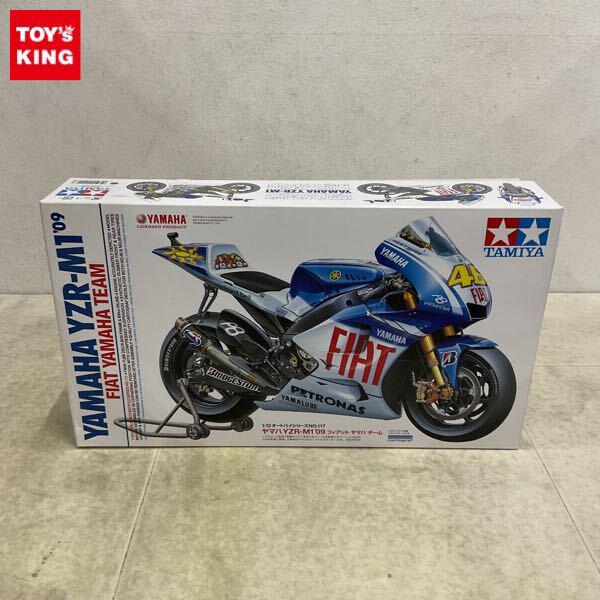 1円〜 タミヤ 1/12 ヤマハYZR-M1 ’09 フィアットヤマハチーム