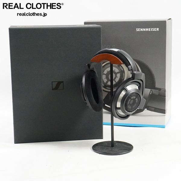 実際に弊社で買取させて頂いたSENNHEISER/ゼンハイザー HD 800 S オープン型 ヘッドホン ヘッドフォン 動作確認済み