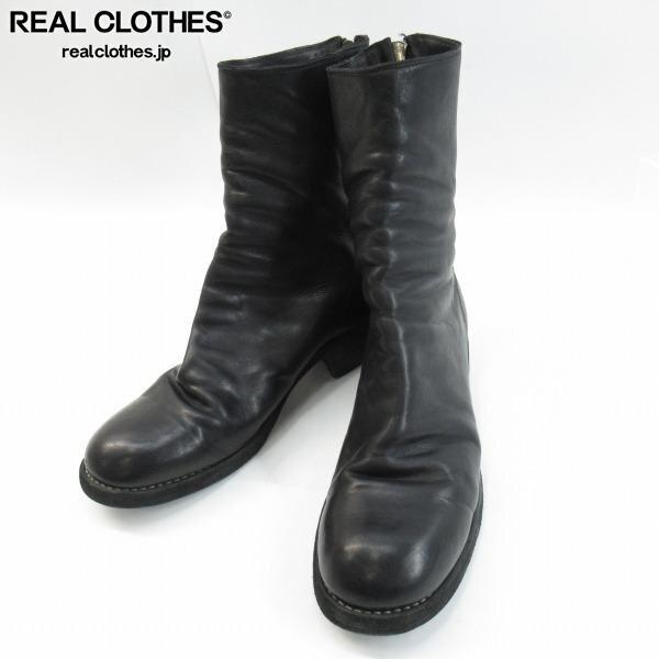 実際に弊社で買取させて頂いたGUIDI/グイディ BACK ZIP MID BOOTS バッグジップブーツ/44 /080