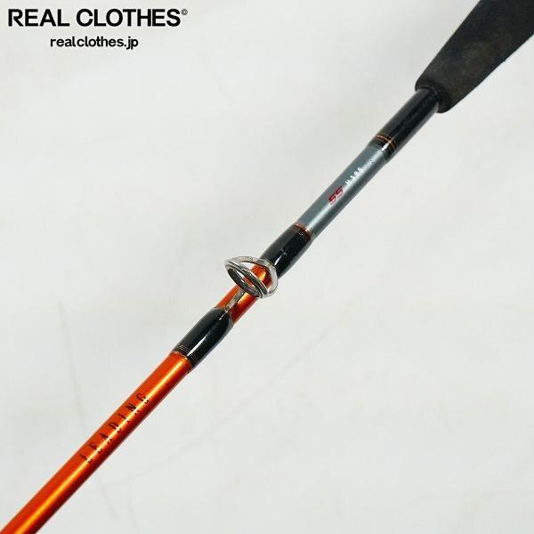 実際に弊社で買取させて頂いたDAIWA/ダイワ 05292685 LEADING リーディング 55 H-195 1ピース 船竿 ロッド 同梱×/200