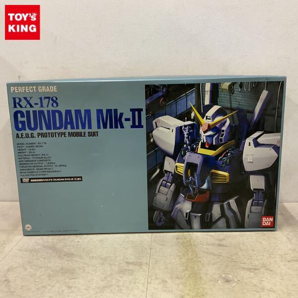 1円〜 PG 1/60 機動戦士Zガンダム ガンダム Mk-II 特典付