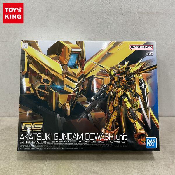1円〜 RG 1/144 アカツキガンダム オオワシ装備