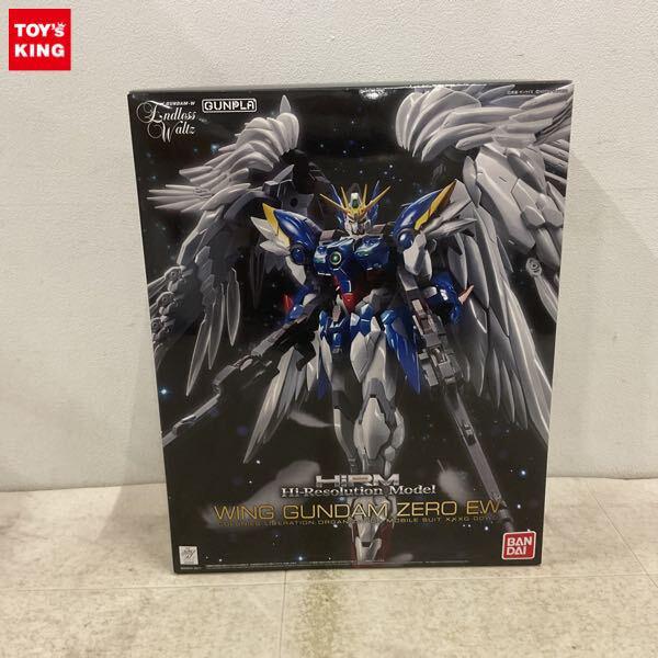1円〜 バンダイ HiRM ハイレゾリューションモデル 1/100 新機動戦記ガンダムW Endless Waltz ウイングガンダムゼロ EW