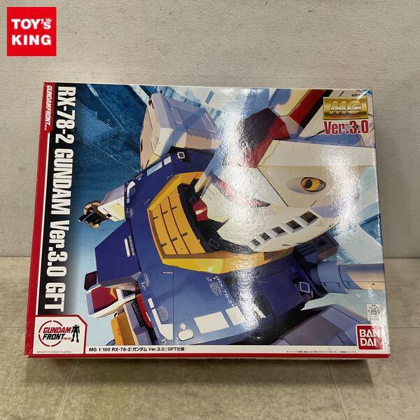 1円〜 MG 1/100 ガンダム Ver.3.0 GFT仕様
